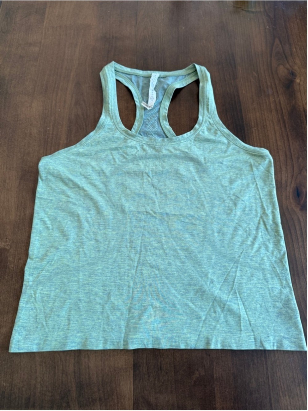 Lululemon Swiftly Tank Waist Length Green Size 10 EUC